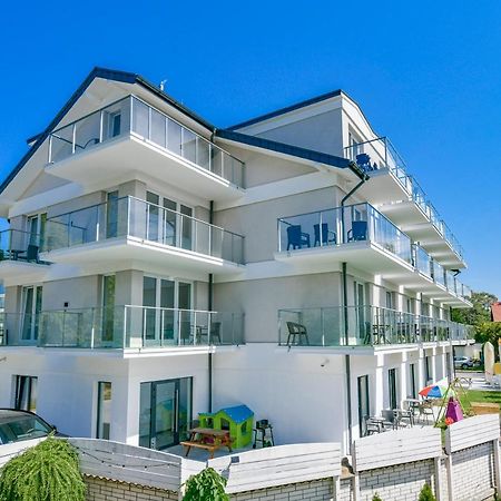 Aquamarine Mielno Apartment Mielno  Ngoại thất bức ảnh