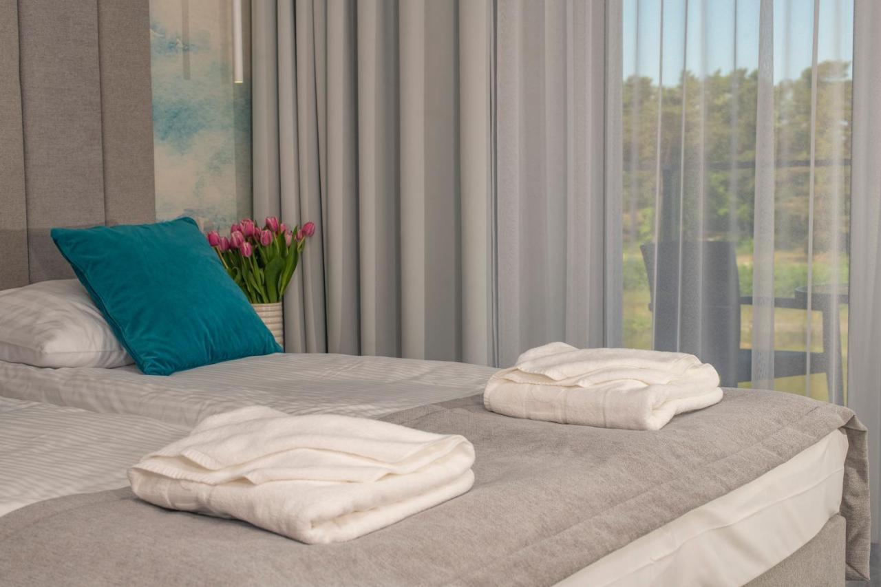 Aquamarine Mielno Apartment Mielno  Ngoại thất bức ảnh