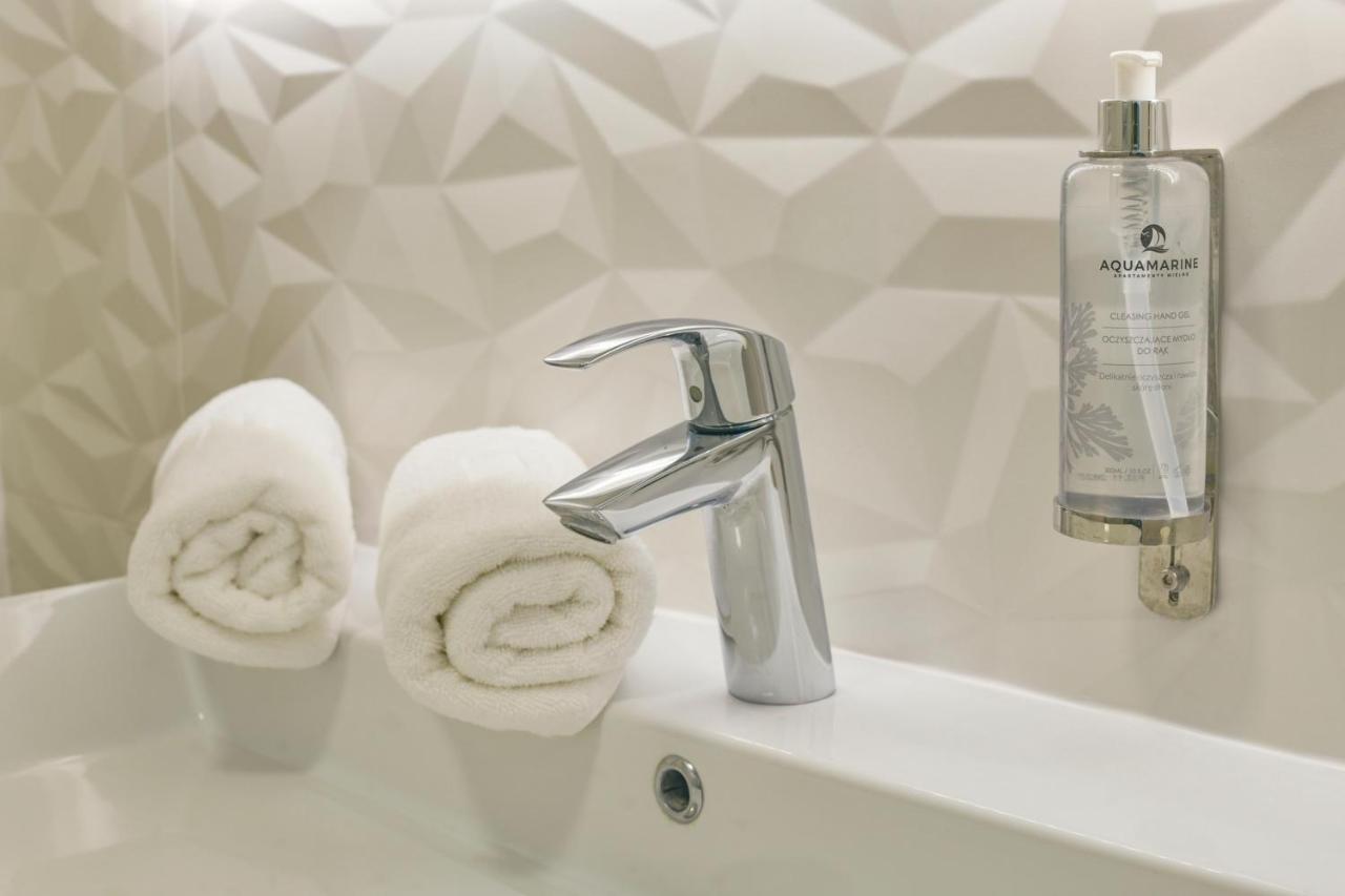 Aquamarine Mielno Apartment Mielno  Ngoại thất bức ảnh