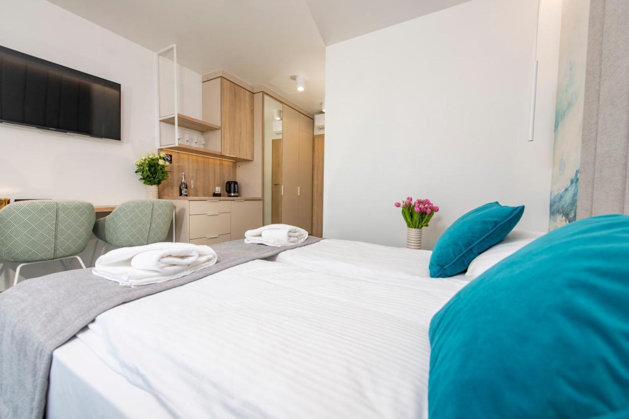 Aquamarine Mielno Apartment Mielno  Ngoại thất bức ảnh