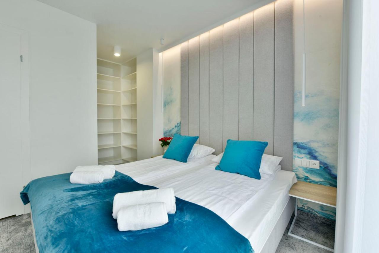 Aquamarine Mielno Apartment Mielno  Ngoại thất bức ảnh
