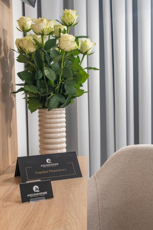 Aquamarine Mielno Apartment Mielno  Ngoại thất bức ảnh