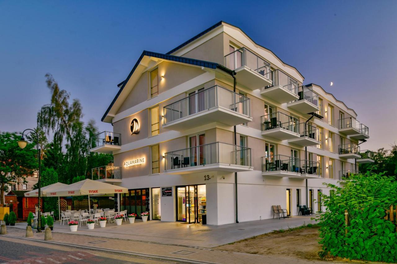 Aquamarine Mielno Apartment Mielno  Ngoại thất bức ảnh
