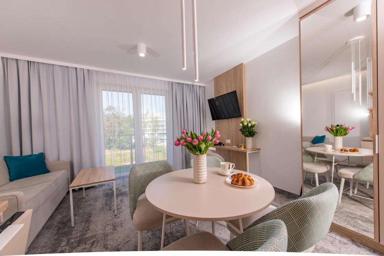 Aquamarine Mielno Apartment Mielno  Ngoại thất bức ảnh