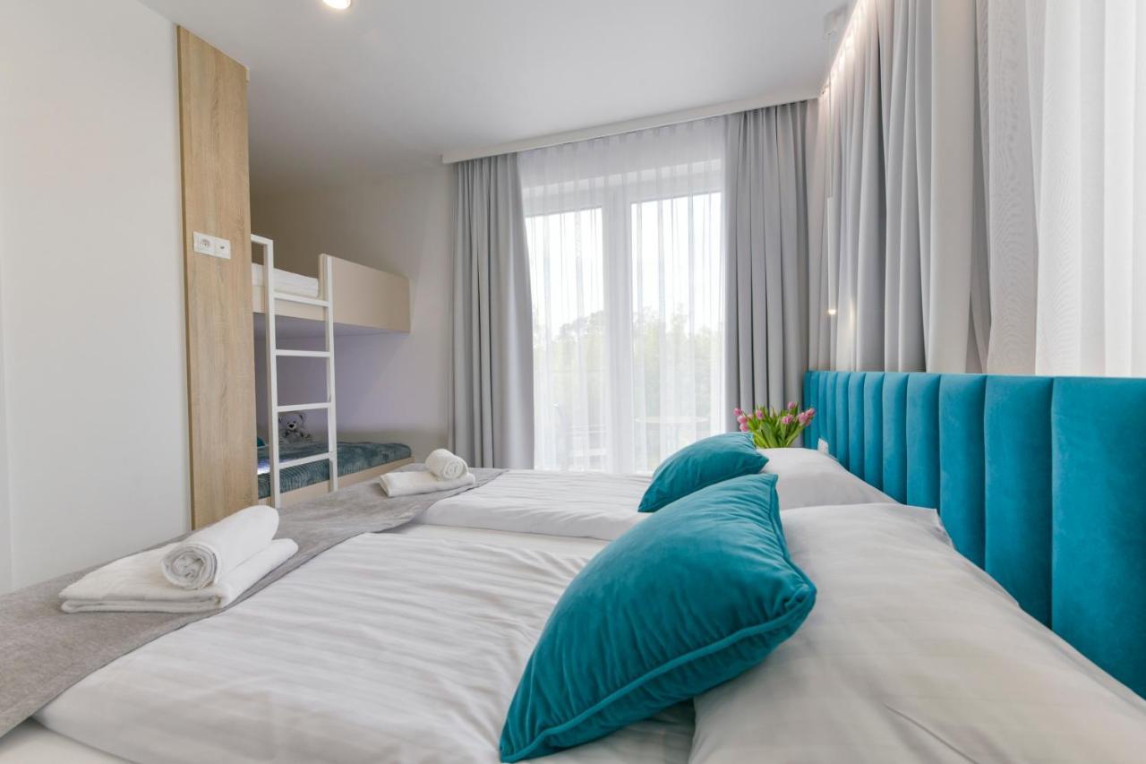 Aquamarine Mielno Apartment Mielno  Ngoại thất bức ảnh