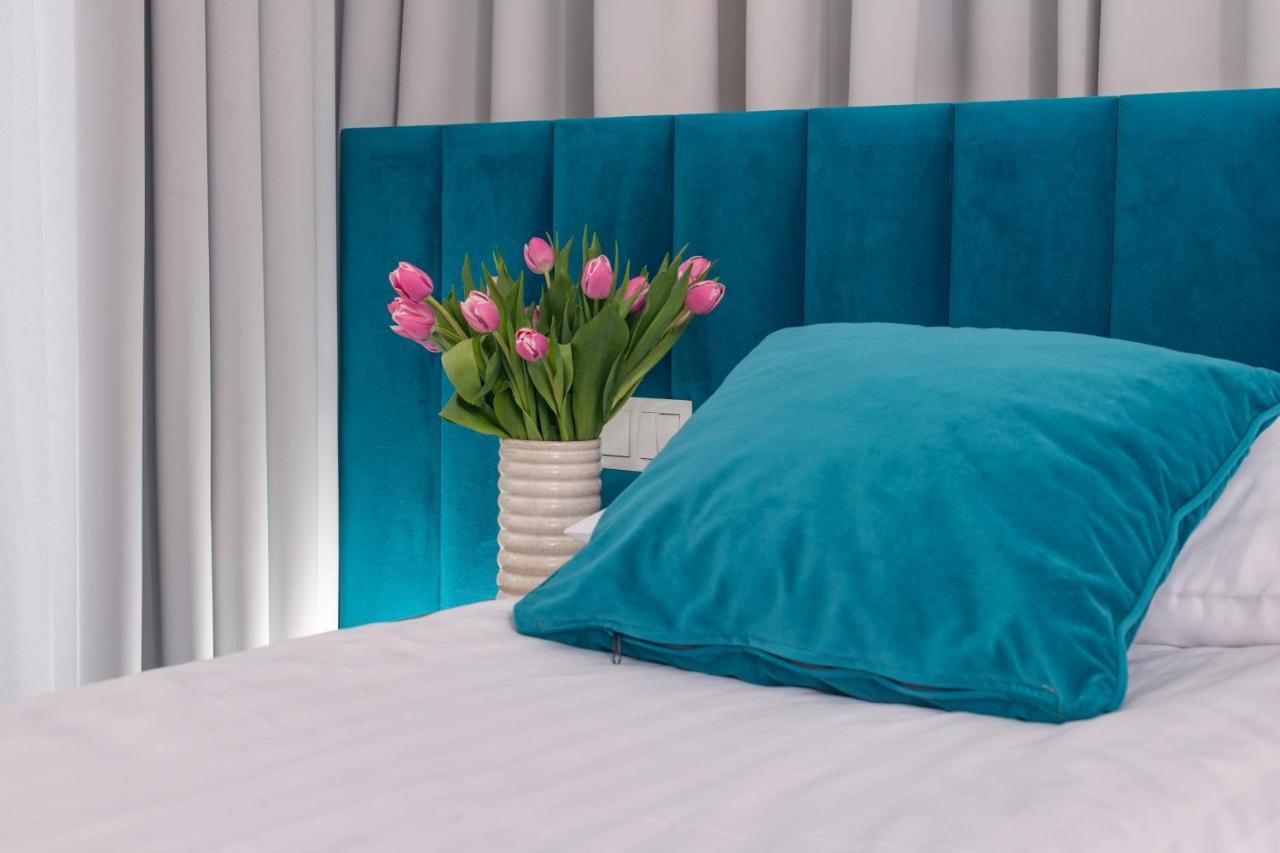 Aquamarine Mielno Apartment Mielno  Ngoại thất bức ảnh